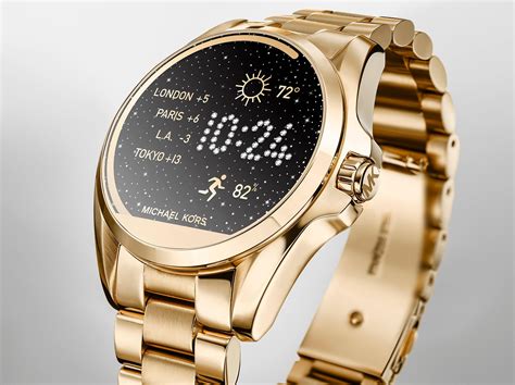 michael kors watch mkt5001|Michael Kors Bradshaw Smart Watch MKT5001 .